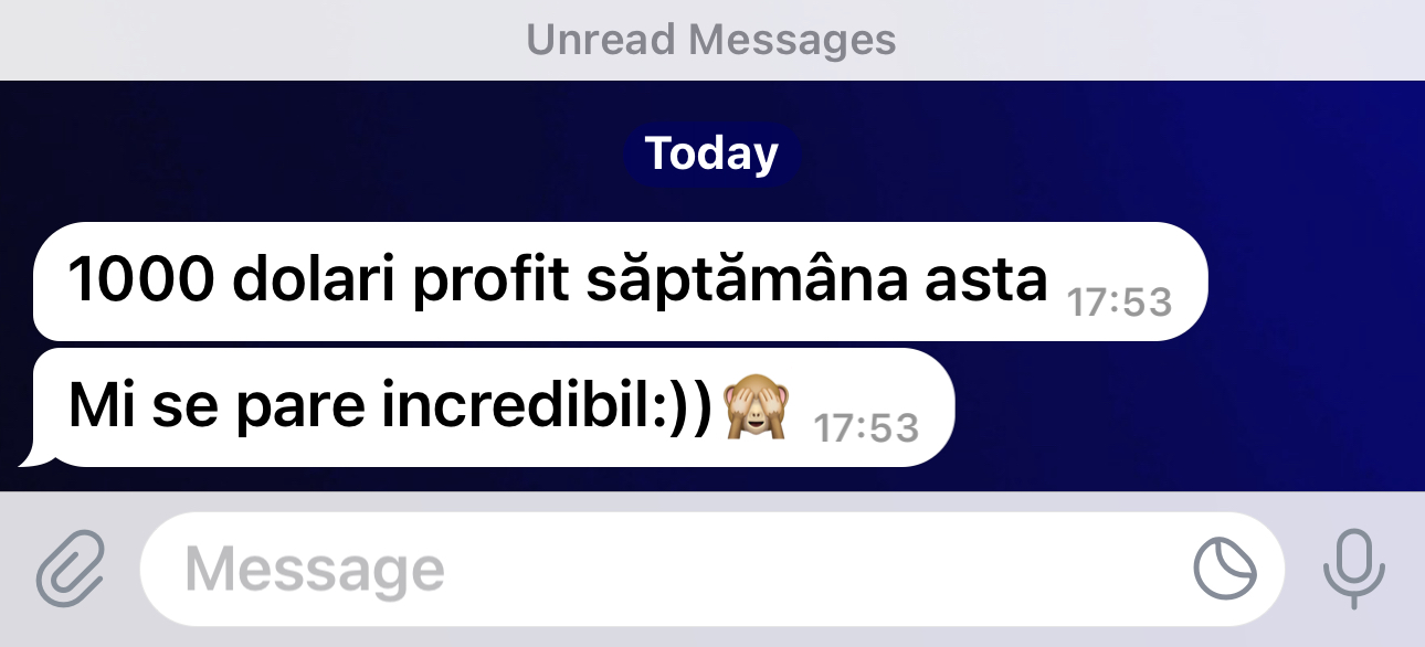 Trading Result 3